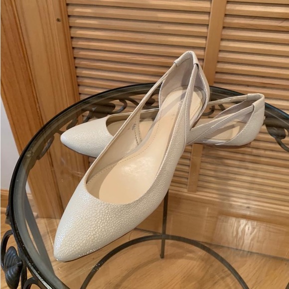 Calvin Klein Shimmer Flats | NWT Size 7M🪩 - Picture 3 of 4